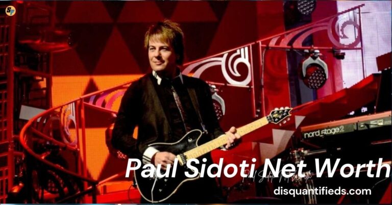 Paul Sidoti Net Worth