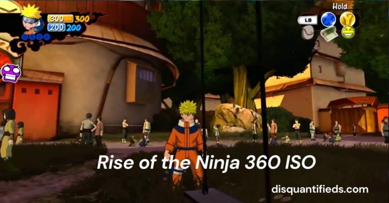 Rise of the Ninja 360 ISO