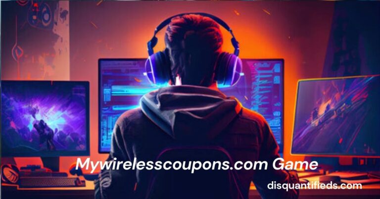 Mywirelesscoupons.com Game