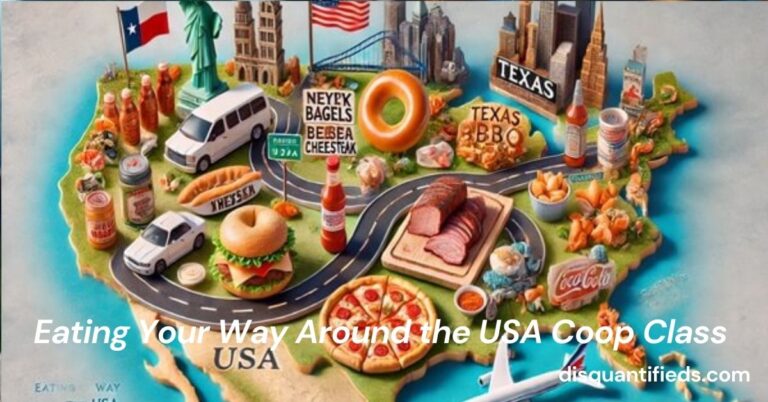 Eating Your Way Around the USA Coop Class