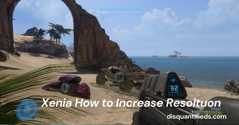 Xenia How to Increase Resoltuon