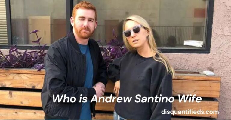 Who is Andrew Santino Wife