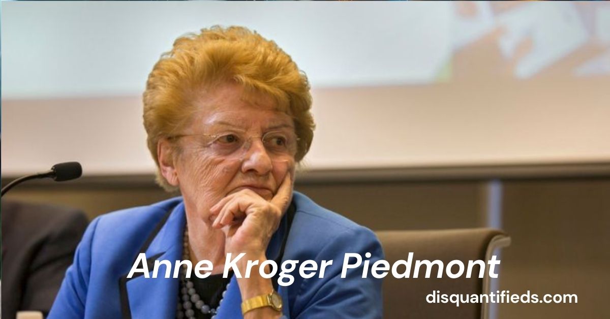 Anne Kroger Piedmont