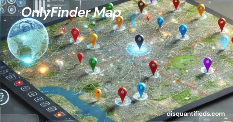 OnlyFinder Map