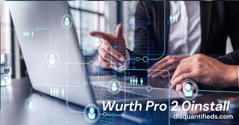 Wurth Pro 2.0install