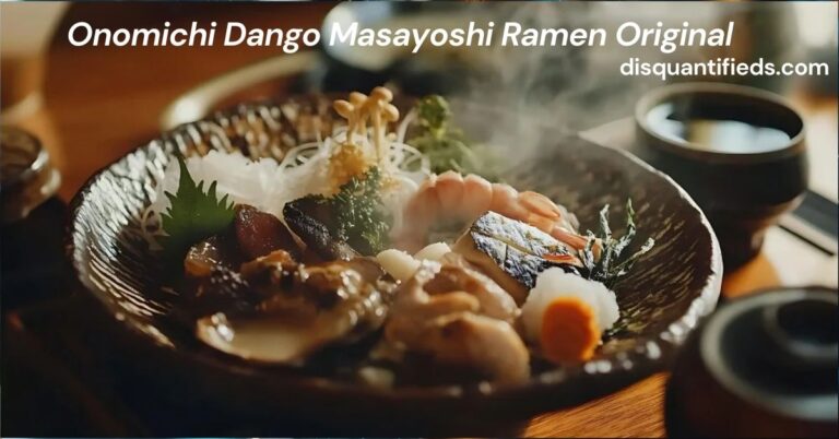 Onomichi Dango Masayoshi Ramen Original