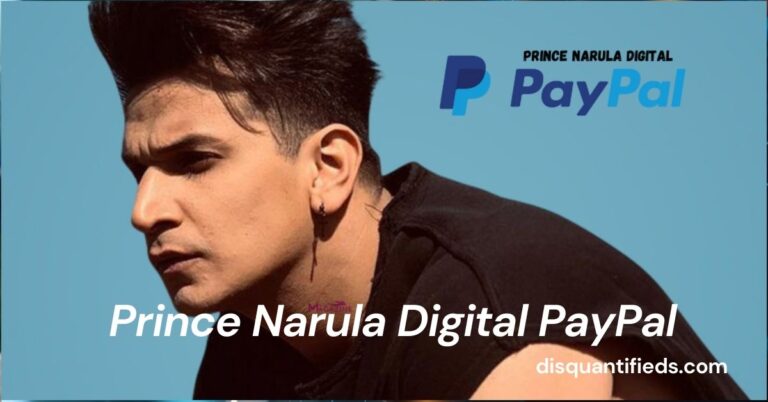 Prince Narula Digital PayPal