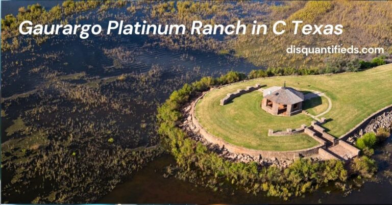 Gaurargo Platinum Ranch in C Texas