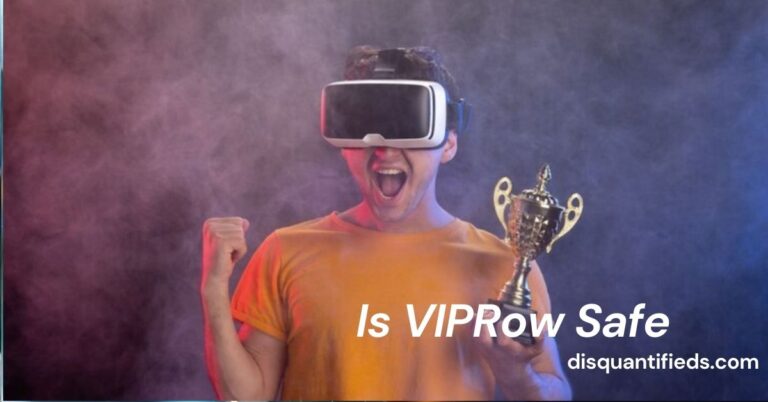 Is VIPRow Safe