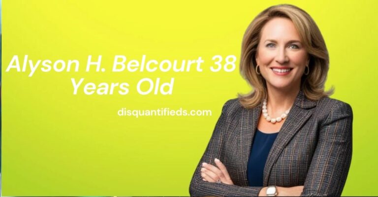 Alyson H. Belcourt 38 Years Old