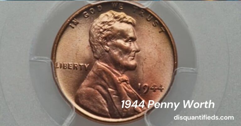 1944 Penny Worth