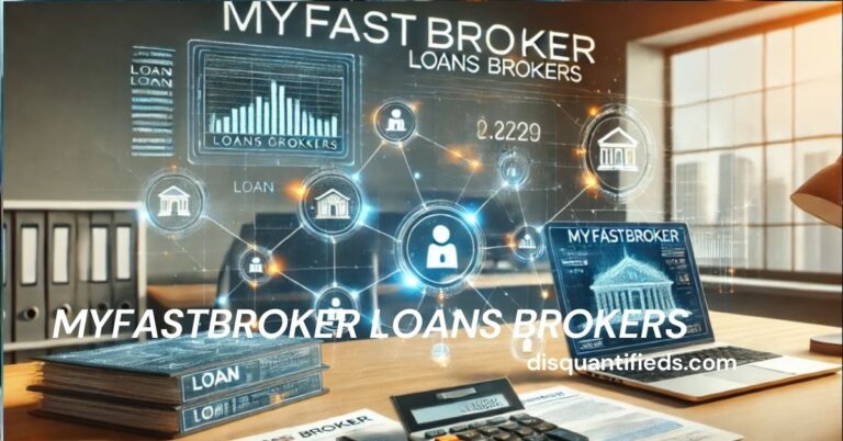 MyFastBroker Loans Brokers