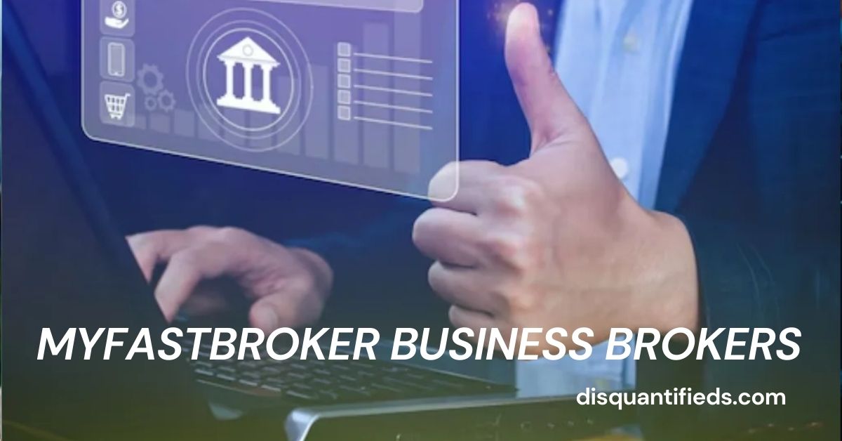 MyFastBroker Business Brokers