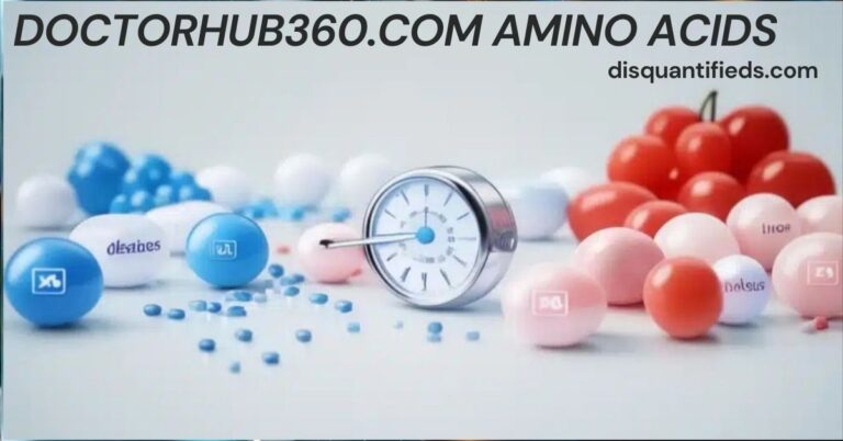 DoctorHub360.com Amino Acids