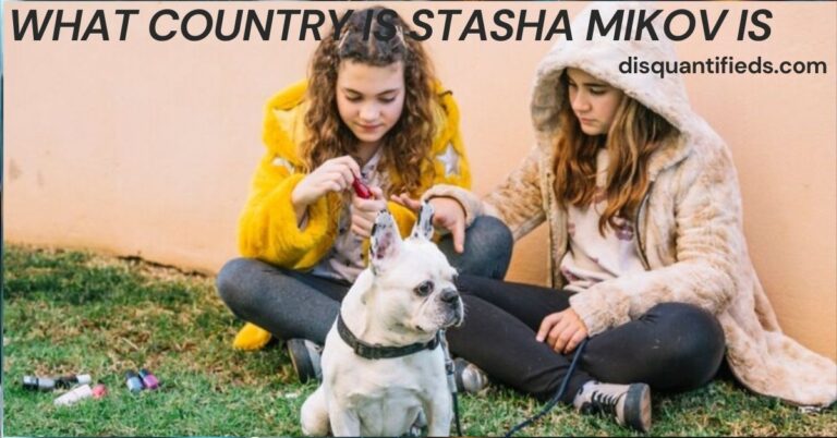 What Country Is Stasha Mikov Is