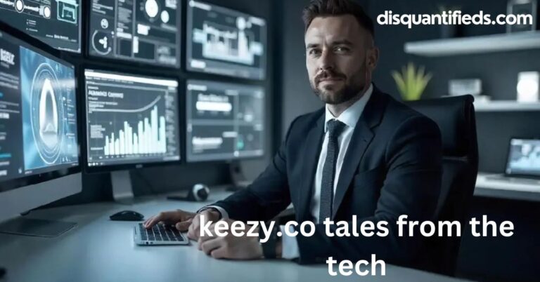 keezy.co tales from the tech