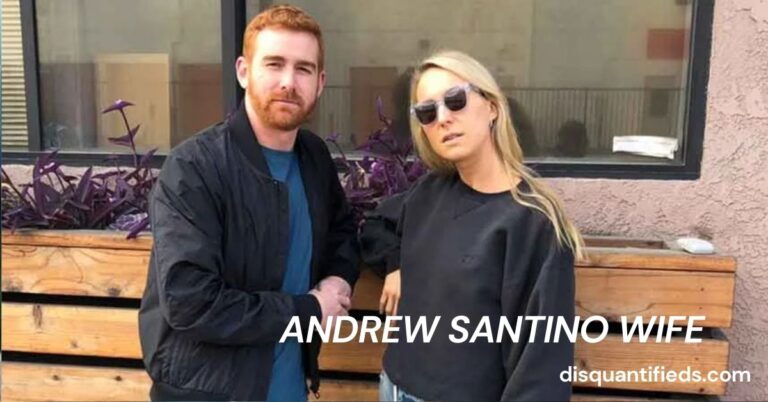 Andrew Santino Wife